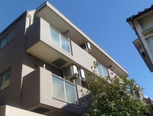 グリーンヒル中野賃貸マンションペット可外観