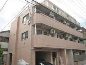 高円寺南3賃貸マンションオートロック対応外観