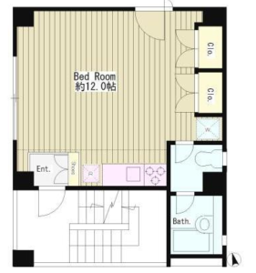 梅里１・１５・１１賃貸マンション間取り