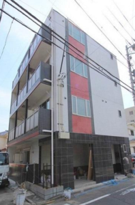 パールマンション鷺ノ宮3分賃貸マンション外観