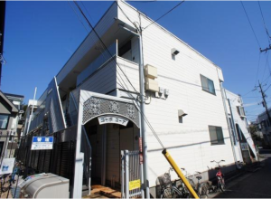 高円寺南賃貸アパートコーポコーナ208外観