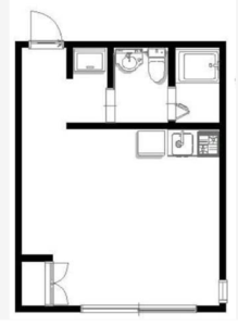 ALERO高円寺南 302 間取り図