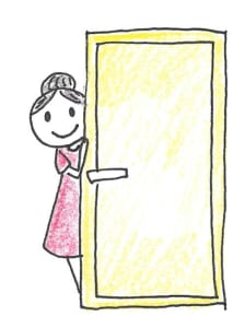 あつまる不動産キャラクターまーるちゃん挨拶