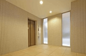 パークスフィア中野富士見町605 エントランス共用エレベーターホール