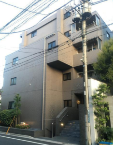 ルーブル中野新橋参番館 403 建物外観