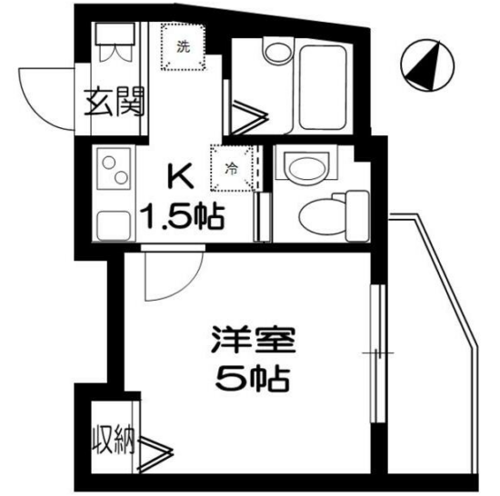 (間取)