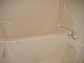 ヴィラ富士見 302 浴室バスタブ