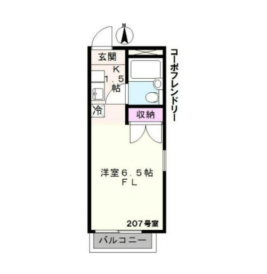 (間取)