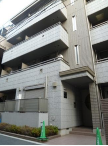 ボヌール高円寺402　建物外観