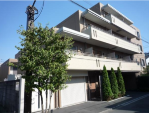 中野北口7分賃貸マンション外観