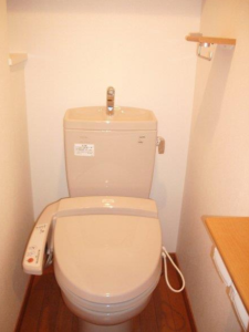 ルーブル荻窪賃貸マンション206トイレ