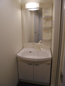 ステージファースト中野701賃貸マンション洗面台