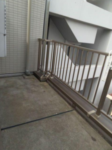 F-stage中野賃貸マンション503バルコニー