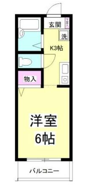 (間取)