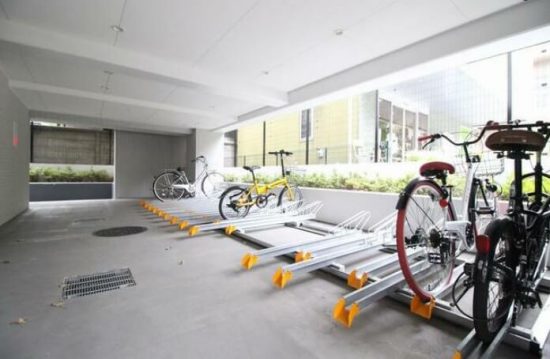自転車置き場☆