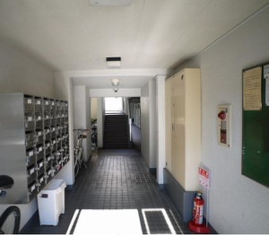 TOP・高円寺賃貸マンション共同廊下