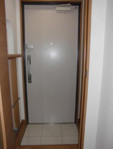 中野中央マンション401　玄関スペース