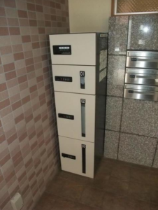 スタジオロワール賃貸マンション中野宅配ボックス