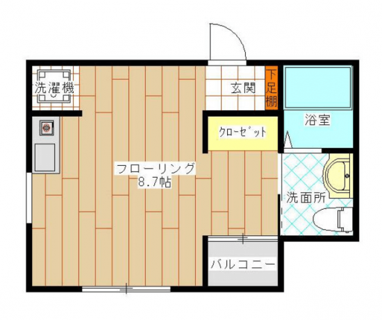  (間取)