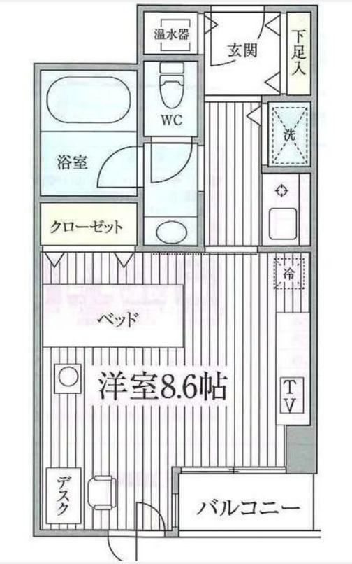(間取)