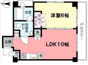 ＳＫＯＧ　3階　間取り図