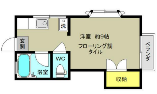 (間取)