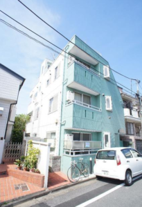 シティ・ソレイユⅡ302 建物外観