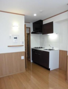 中野中央マンション401　キッチンスペース