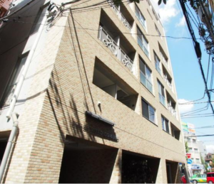 荻窪駅徒歩７分賃貸マンション女性向け1Ｋ外観