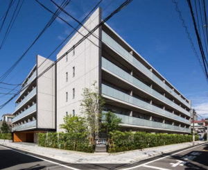 高円寺ザ・パークハビオ賃貸マンション外観