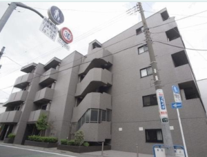 中野区上鷺賃貸マンション　外観
