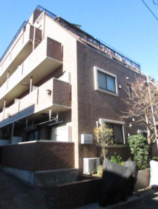 パティオ中野213賃貸マンション外観