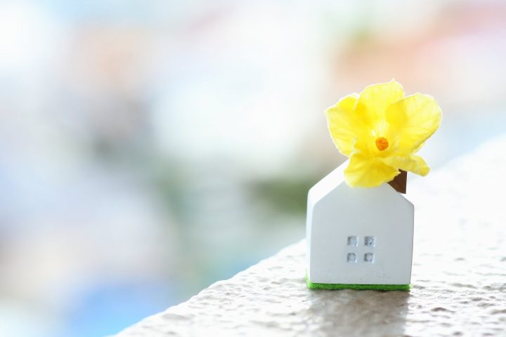 一人暮らし女性の住まい