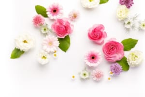 花