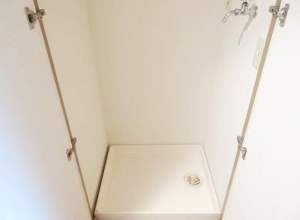 中野桃園シティハウス412　室内洗濯機置き場