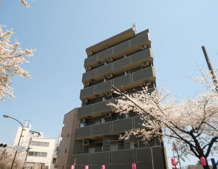 プラトリエ301 建物外観