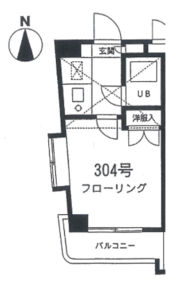 (間取)