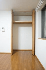 フェアコート鷺宮206 クローゼット収納部分