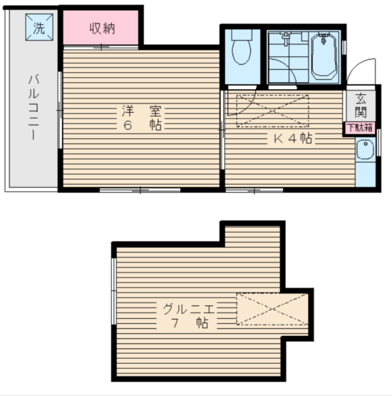 (間取)