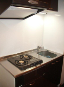 ルーブル荻窪206賃貸マンションキッチン