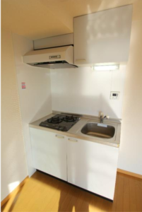 高円寺南3賃貸マンションオートロック対応キッチン２口