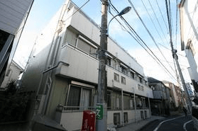 シャトル聖305賃貸マンション外観2