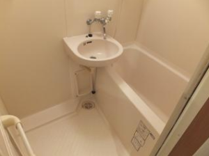 ロイヤルパレス中野坂上201　浴室2点ユニット