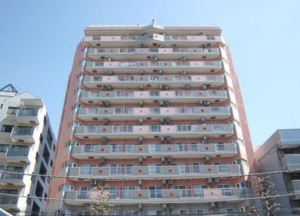 ヴェルビュ新中野1004　建物外観