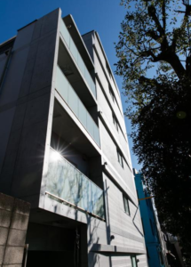 ミュージション野方brio　402　建物１階から見た外観