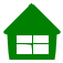 緑の家