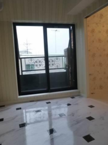 THE OXFORD FLAT 402 居間バルコニー窓