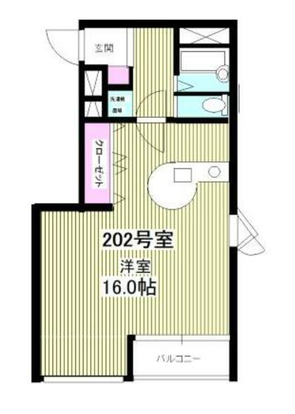 (間取)
