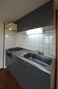 梅里１・１５・１１賃貸マンションキッチン２