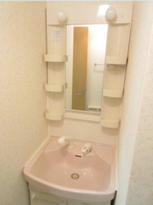パティオ中野213賃貸マンション独立洗面台